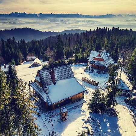 Domek W Gorach- Bacowka U Dudka Nowy Targ Exteriér fotografie