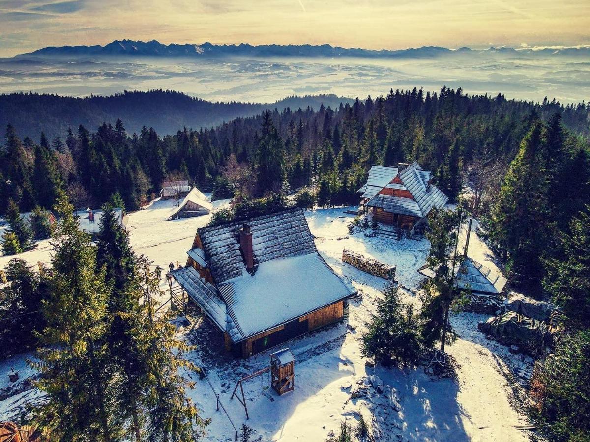 Domek W Gorach- Bacowka U Dudka Nowy Targ Exteriér fotografie
