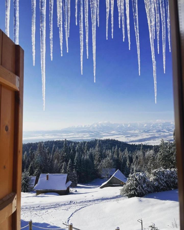 Domek W Gorach- Bacowka U Dudka Nowy Targ Exteriér fotografie