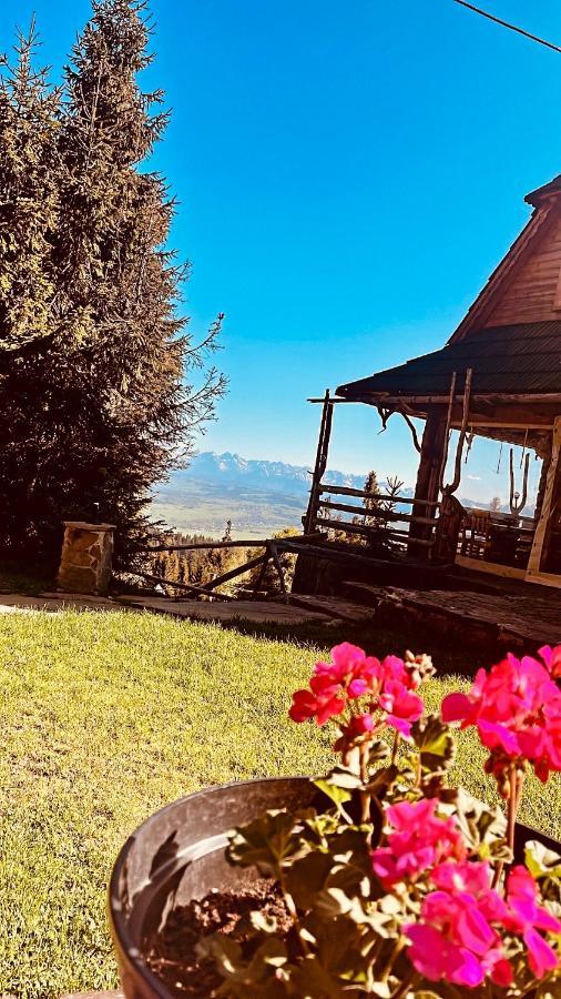 Domek W Gorach- Bacowka U Dudka Nowy Targ Exteriér fotografie