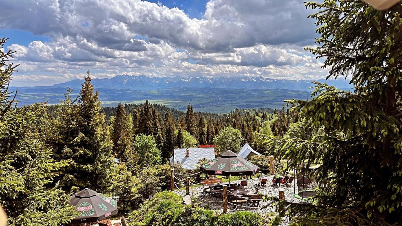 Domek W Gorach- Bacowka U Dudka Nowy Targ Exteriér fotografie