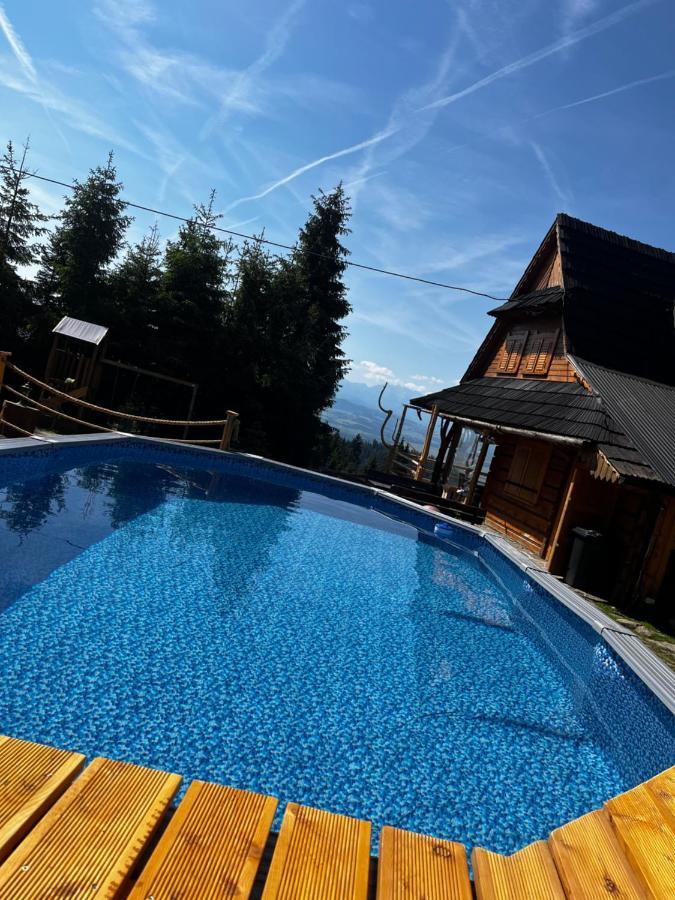 Domek W Gorach- Bacowka U Dudka Nowy Targ Exteriér fotografie