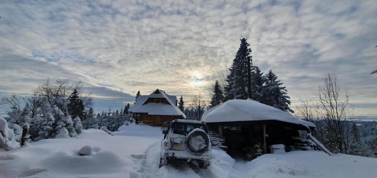 Domek W Gorach- Bacowka U Dudka Nowy Targ Exteriér fotografie