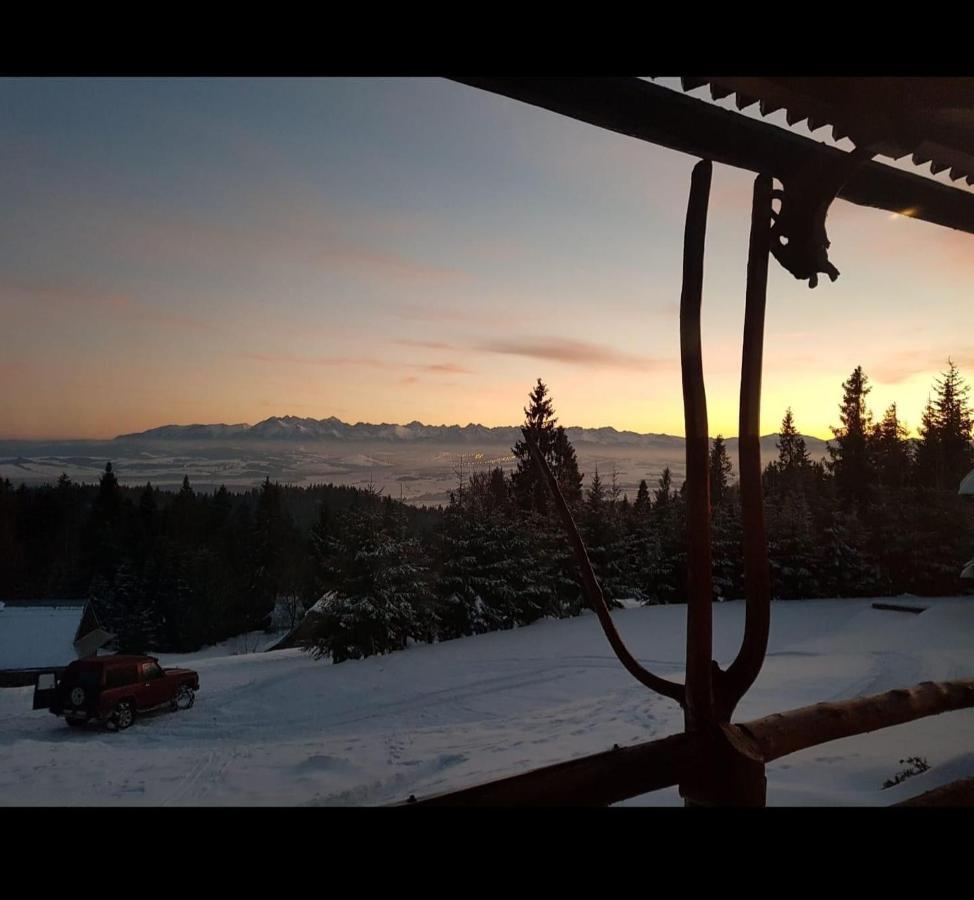 Domek W Gorach- Bacowka U Dudka Nowy Targ Exteriér fotografie