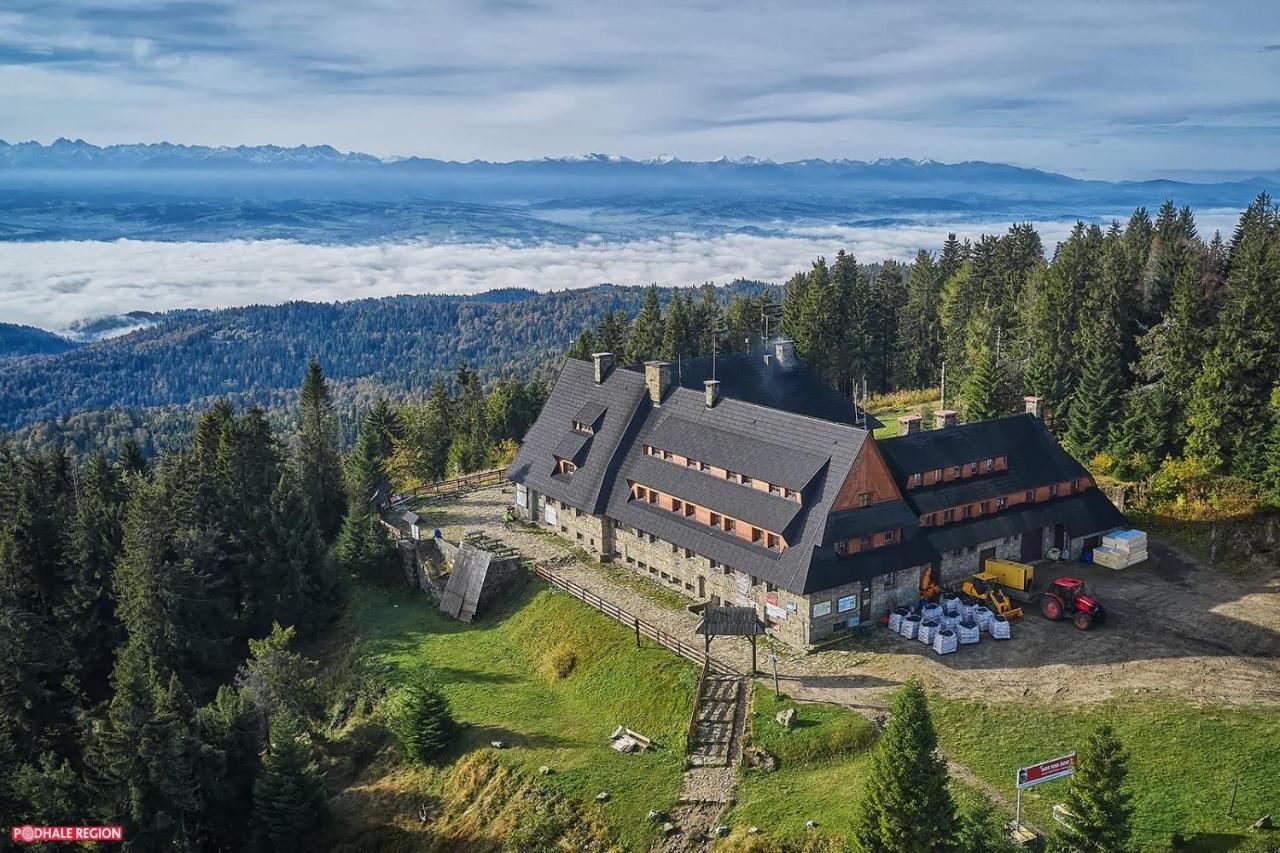 Domek W Gorach- Bacowka U Dudka Nowy Targ Exteriér fotografie