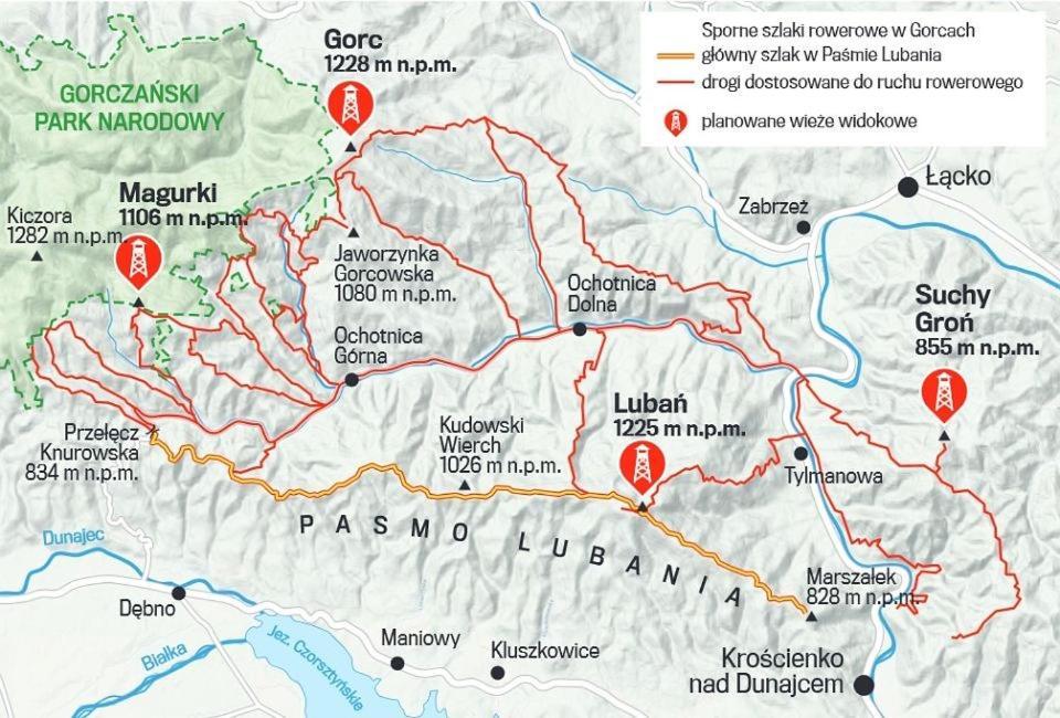 Domek W Gorach- Bacowka U Dudka Nowy Targ Exteriér fotografie