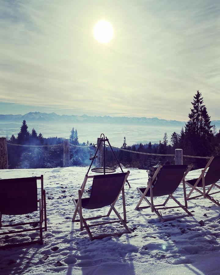 Domek W Gorach- Bacowka U Dudka Nowy Targ Exteriér fotografie