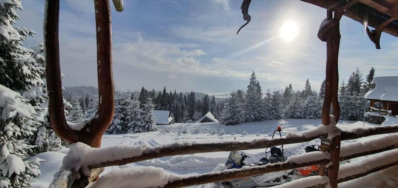 Domek W Gorach- Bacowka U Dudka Nowy Targ Exteriér fotografie