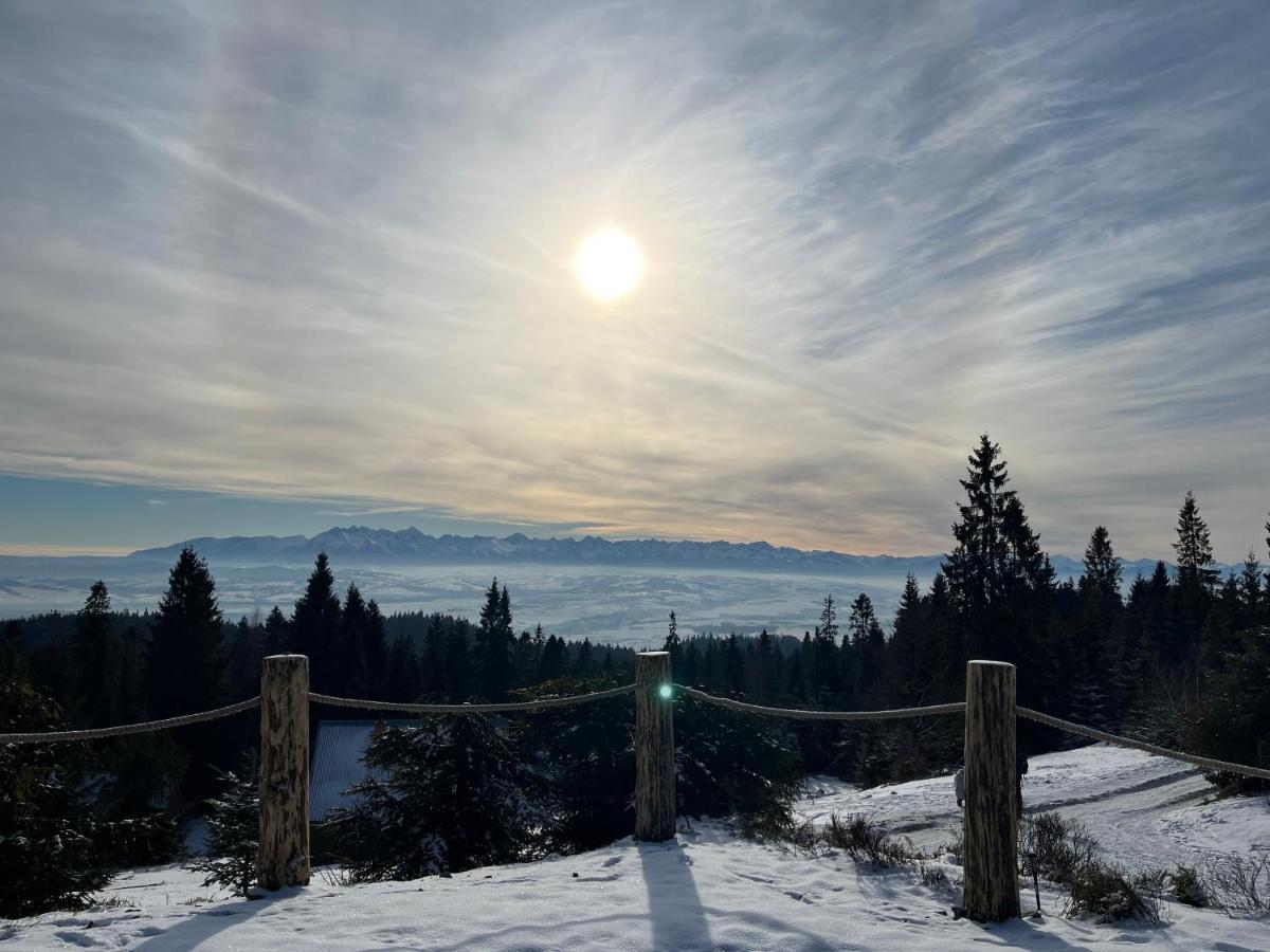 Domek W Gorach- Bacowka U Dudka Nowy Targ Exteriér fotografie
