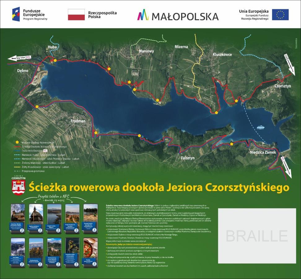 Domek W Gorach- Bacowka U Dudka Nowy Targ Exteriér fotografie