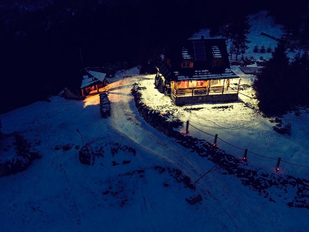Domek W Gorach- Bacowka U Dudka Nowy Targ Exteriér fotografie