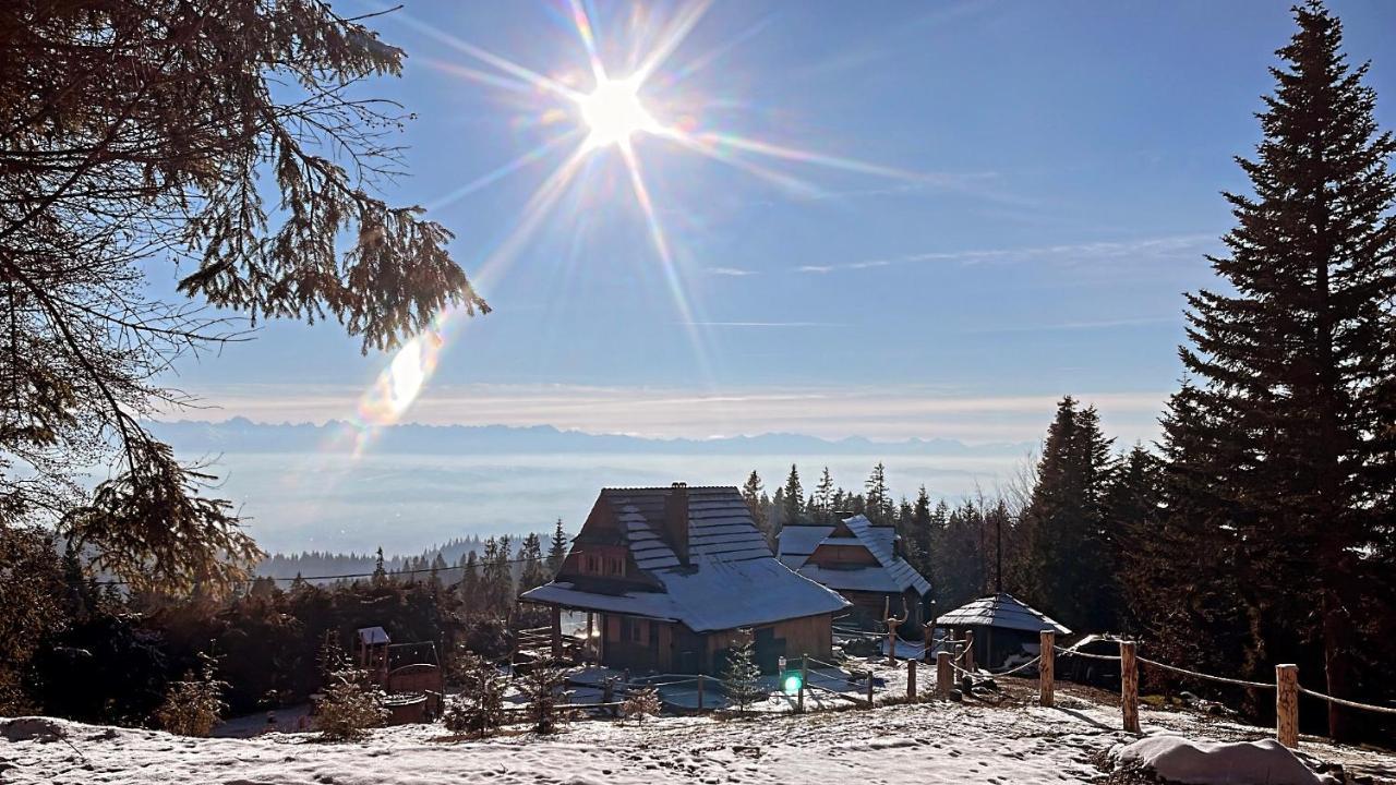 Domek W Gorach- Bacowka U Dudka Nowy Targ Exteriér fotografie