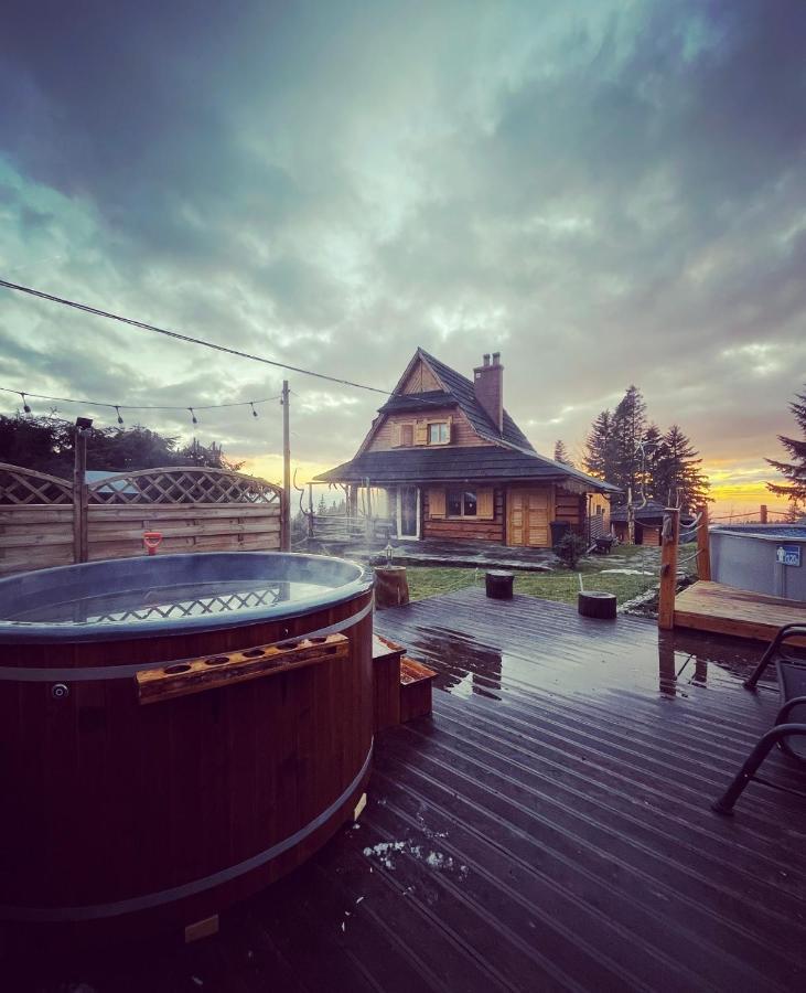 Domek W Gorach- Bacowka U Dudka Nowy Targ Exteriér fotografie