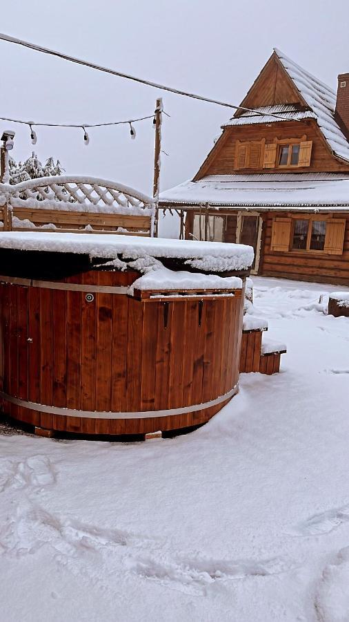 Domek W Gorach- Bacowka U Dudka Nowy Targ Exteriér fotografie