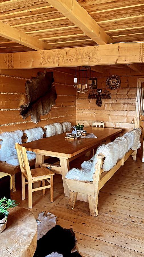 Domek W Gorach- Bacowka U Dudka Nowy Targ Exteriér fotografie