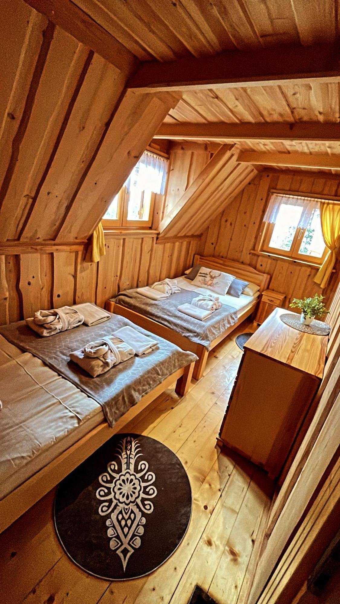 Domek W Gorach- Bacowka U Dudka Nowy Targ Exteriér fotografie
