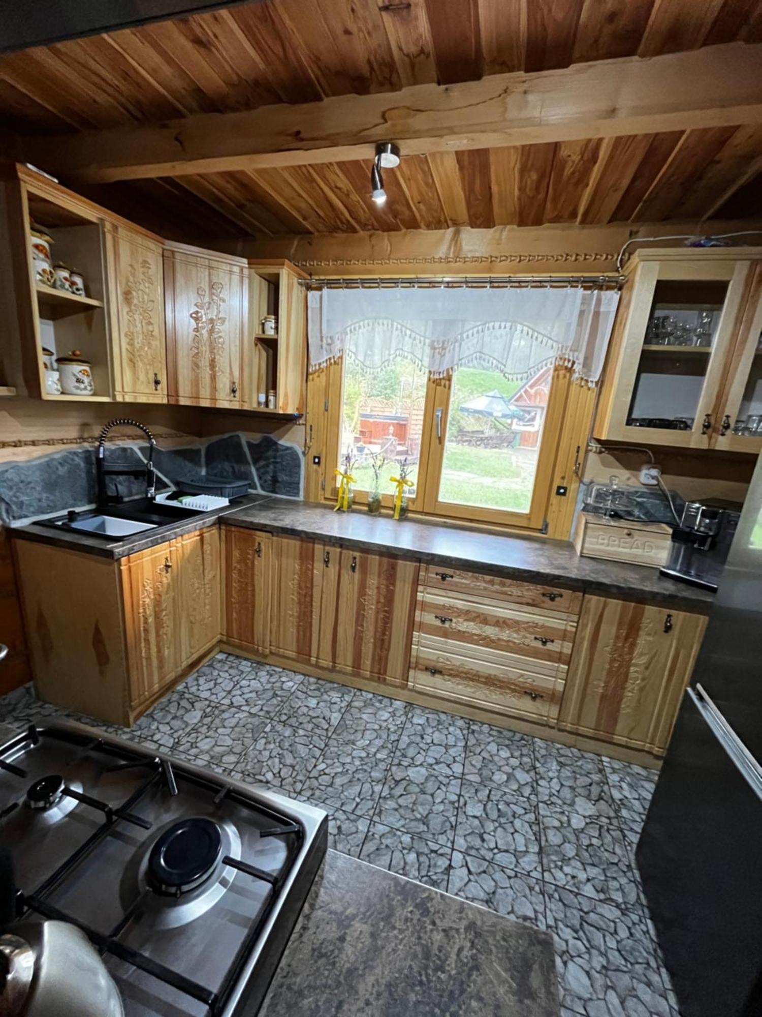 Domek W Gorach- Bacowka U Dudka Nowy Targ Exteriér fotografie