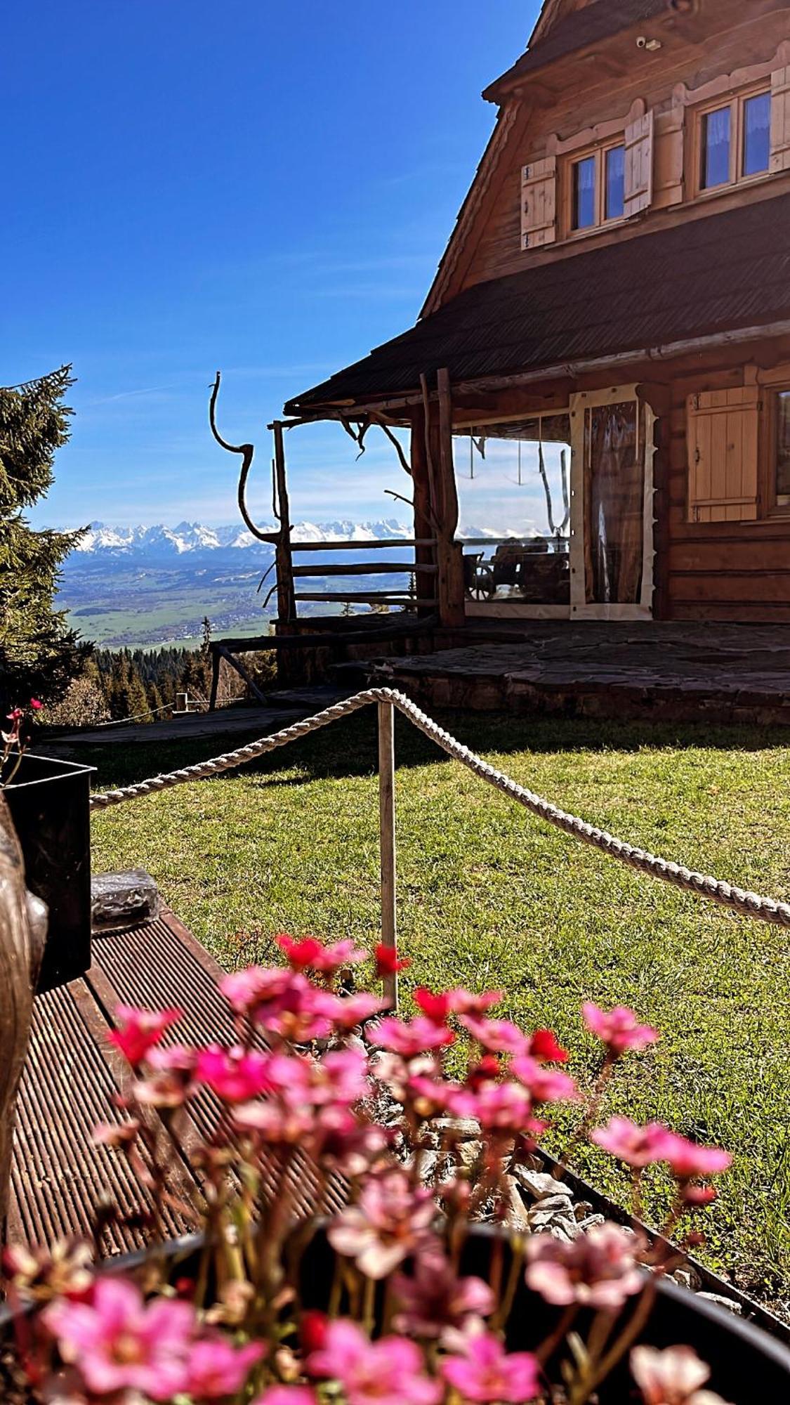 Domek W Gorach- Bacowka U Dudka Nowy Targ Exteriér fotografie