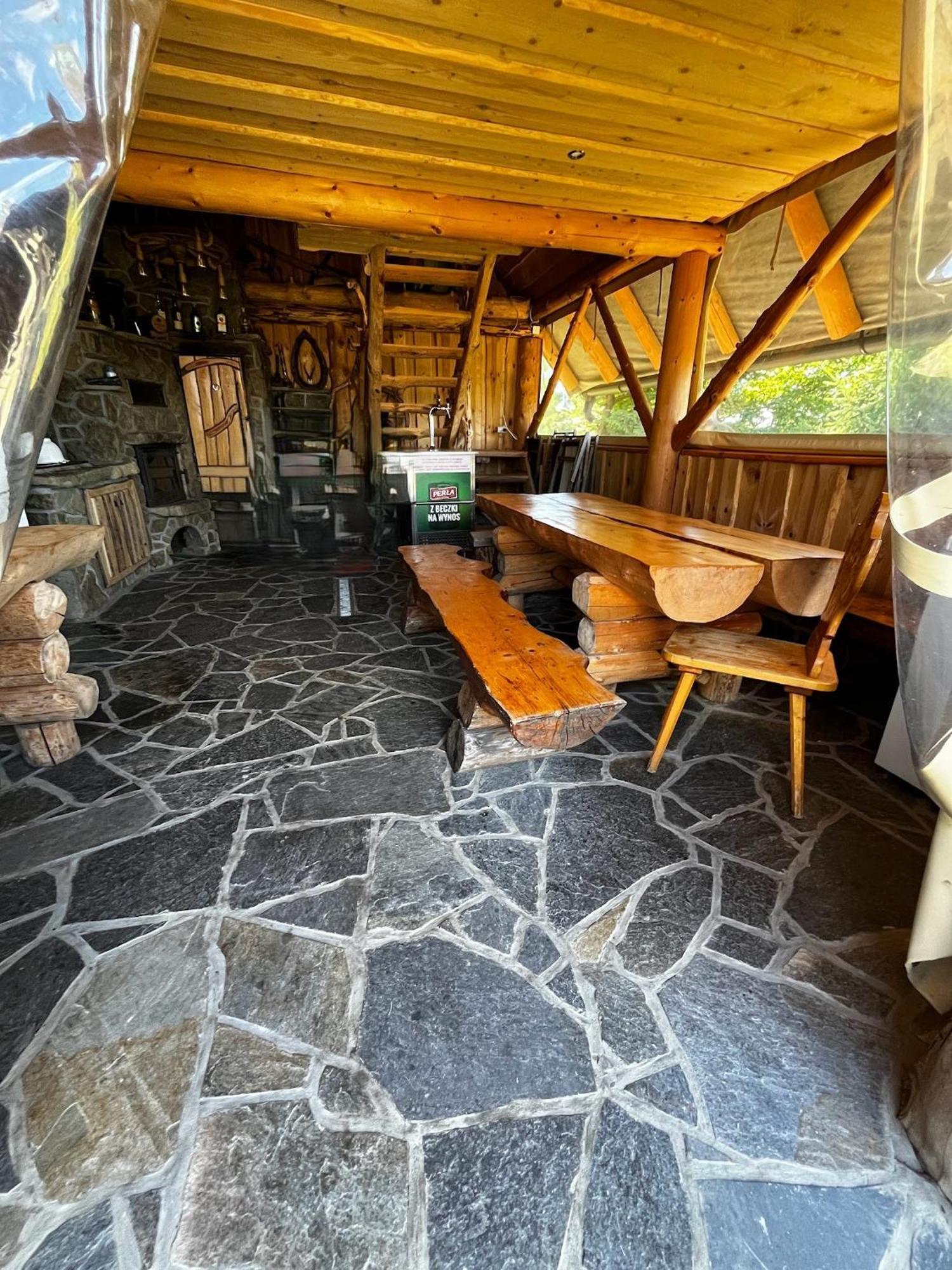 Domek W Gorach- Bacowka U Dudka Nowy Targ Exteriér fotografie